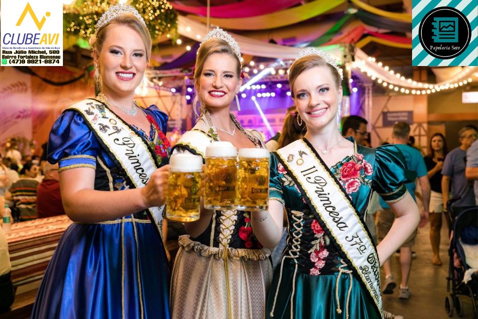 Oktoberfest Blumenau se despede com concurso da Realeza 2023 Página 2